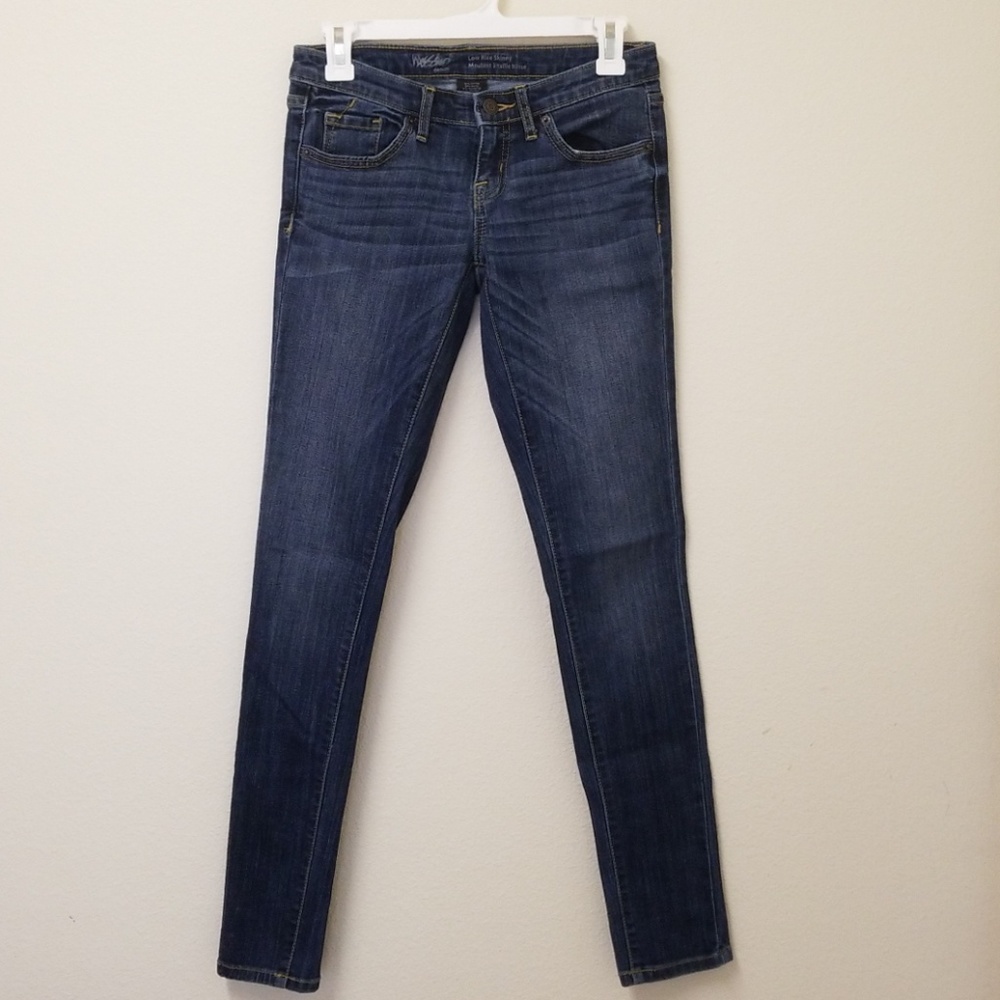 Mossimo Low Rise Skinny Jeans